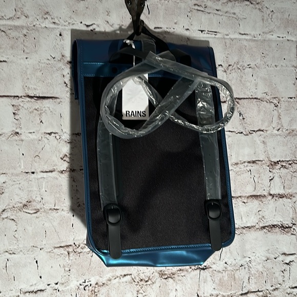 RAINS Rolltop Rucksack Mini - Picture 5 of 9